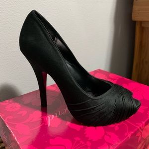 Black heels